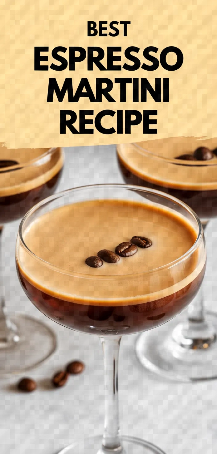 Best Espresso Martini Recipe