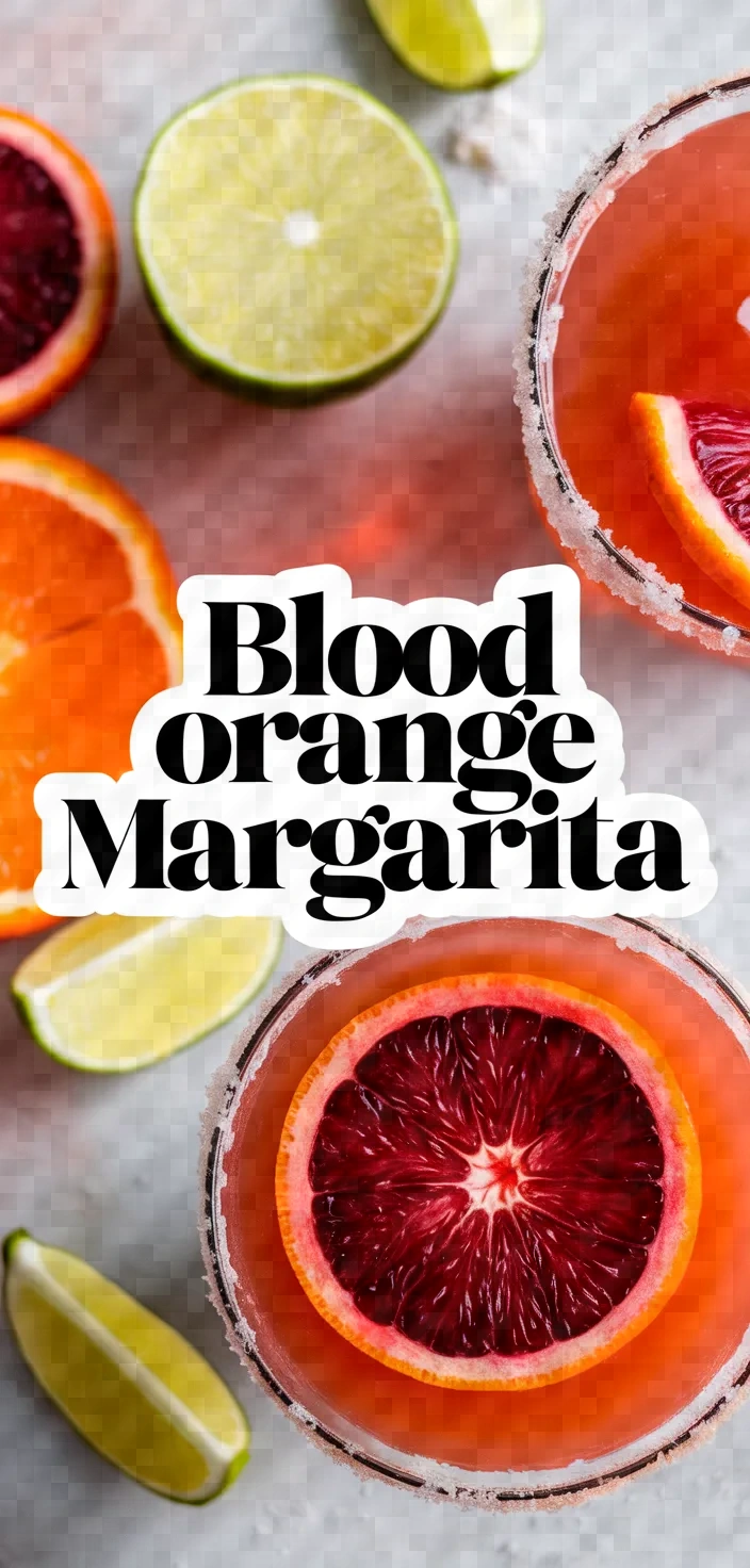 Blood Orange Margarita Recipe