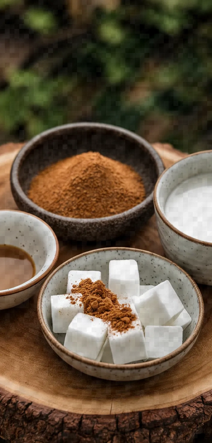 Ingredients photo for Brown Sugar Shaken Espresso Latte Recipe