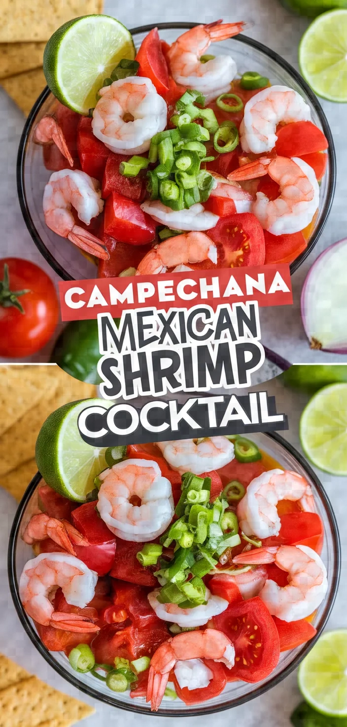 Campechana Mexican Shrimp Cocktail Recipe