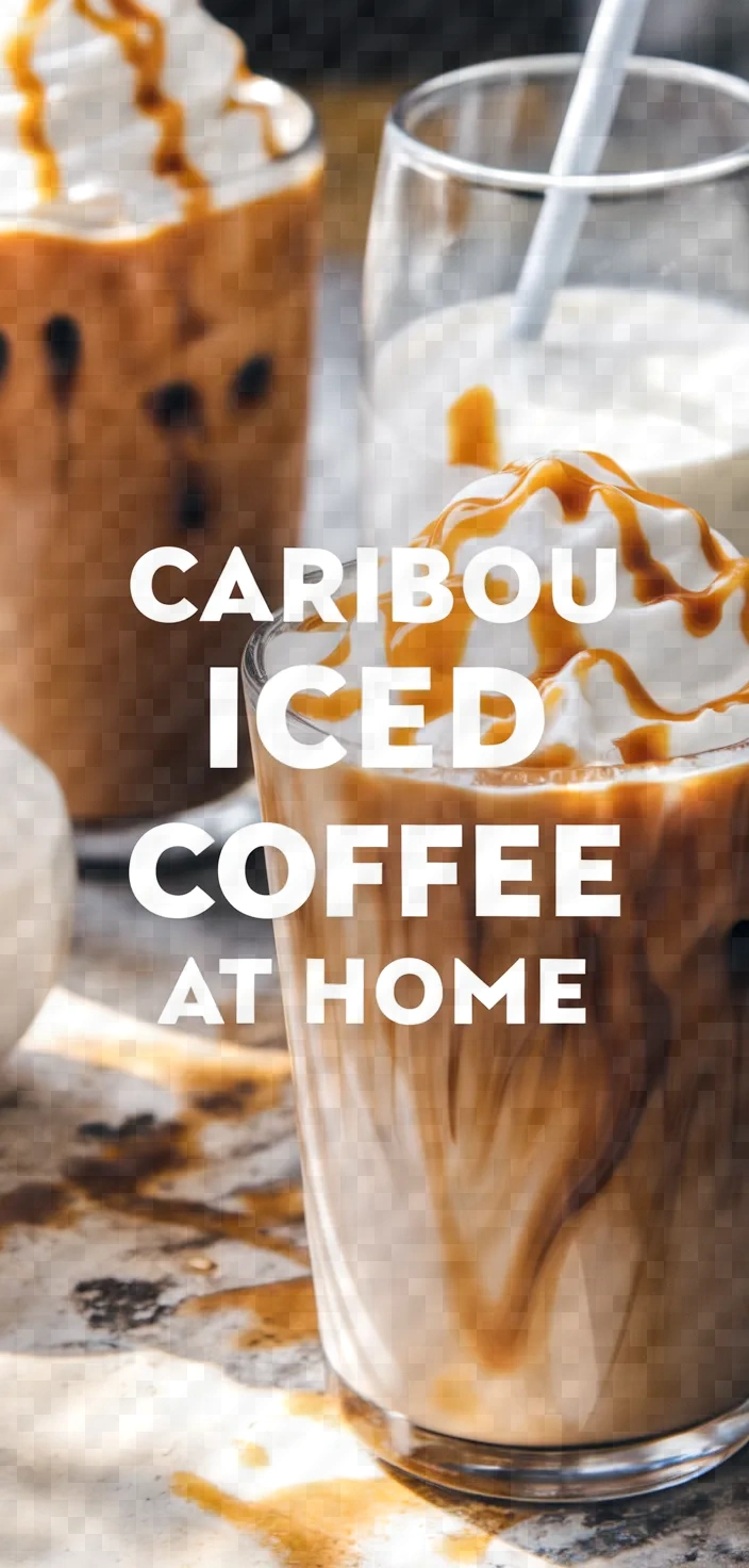 Caribou Iced Coffee At Home Recipe