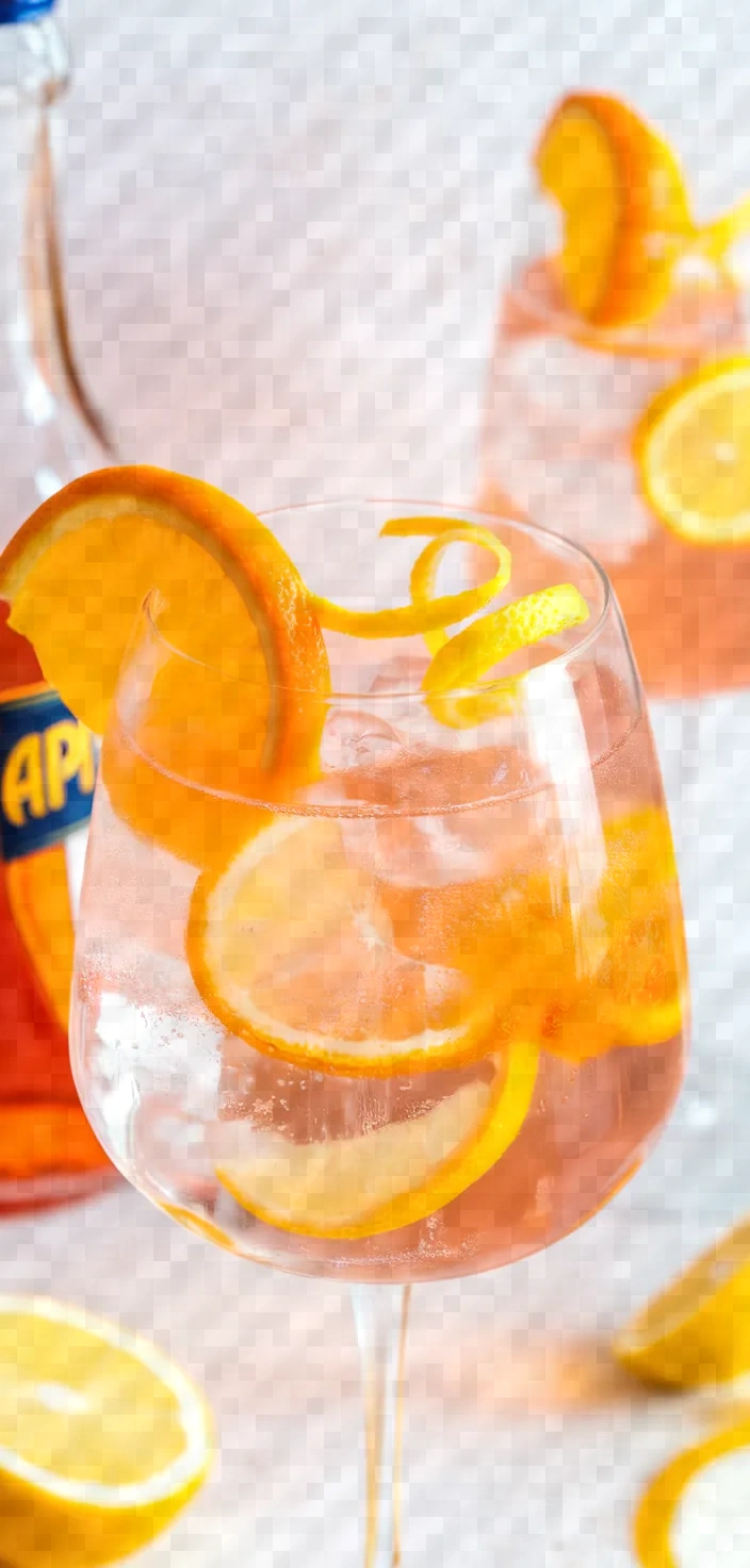 Citrus Spritz Cocktail Recipe