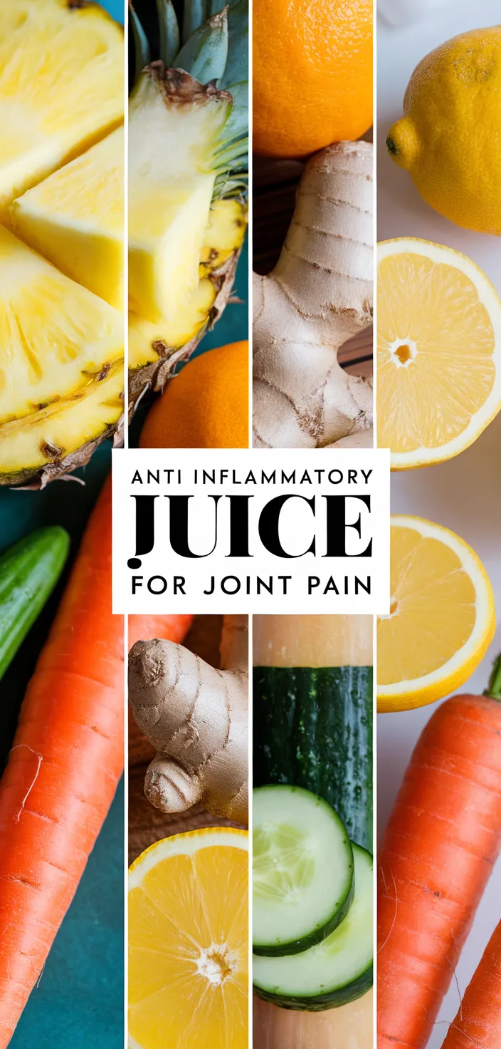 A photo of Anti Inflammatory Juice For Joint Pain Recipe