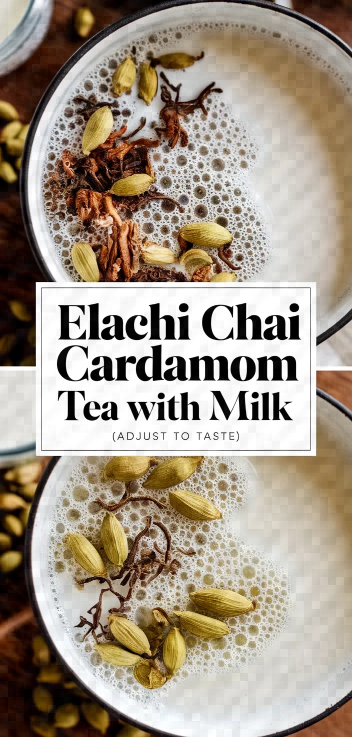 Elachi Chai Cardamom Tea With Milk Recipe