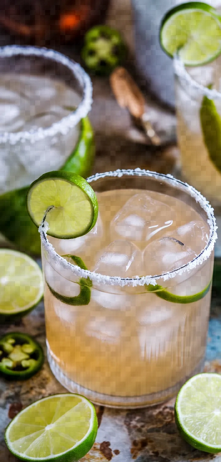 Jalapeno Margaritas Recipe