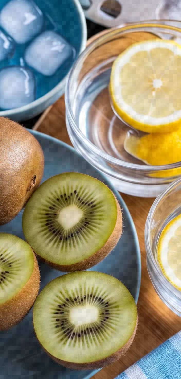 Ingredients photo for Kiwi Juice Recipe Juicing Tips