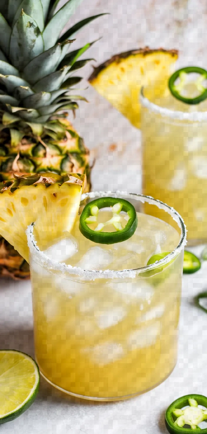 Pineapple Jalapeno Margarita 2 Recipe