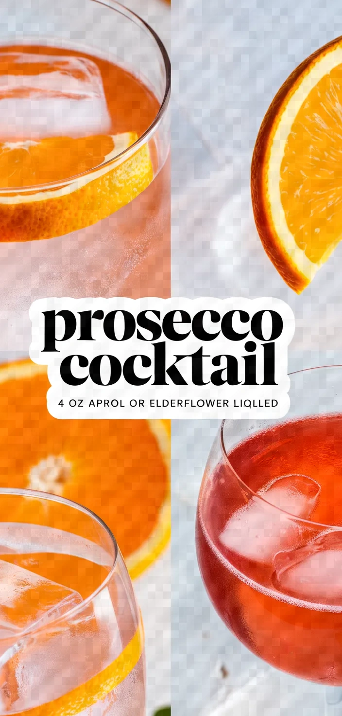 Prosecco Cocktail Recipe