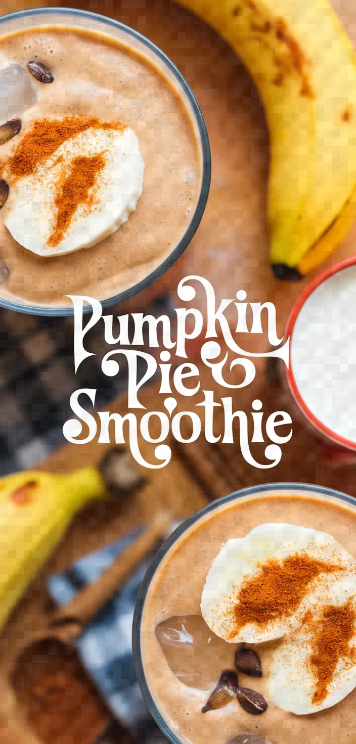 Pumpkin Pie Smoothie Recipe