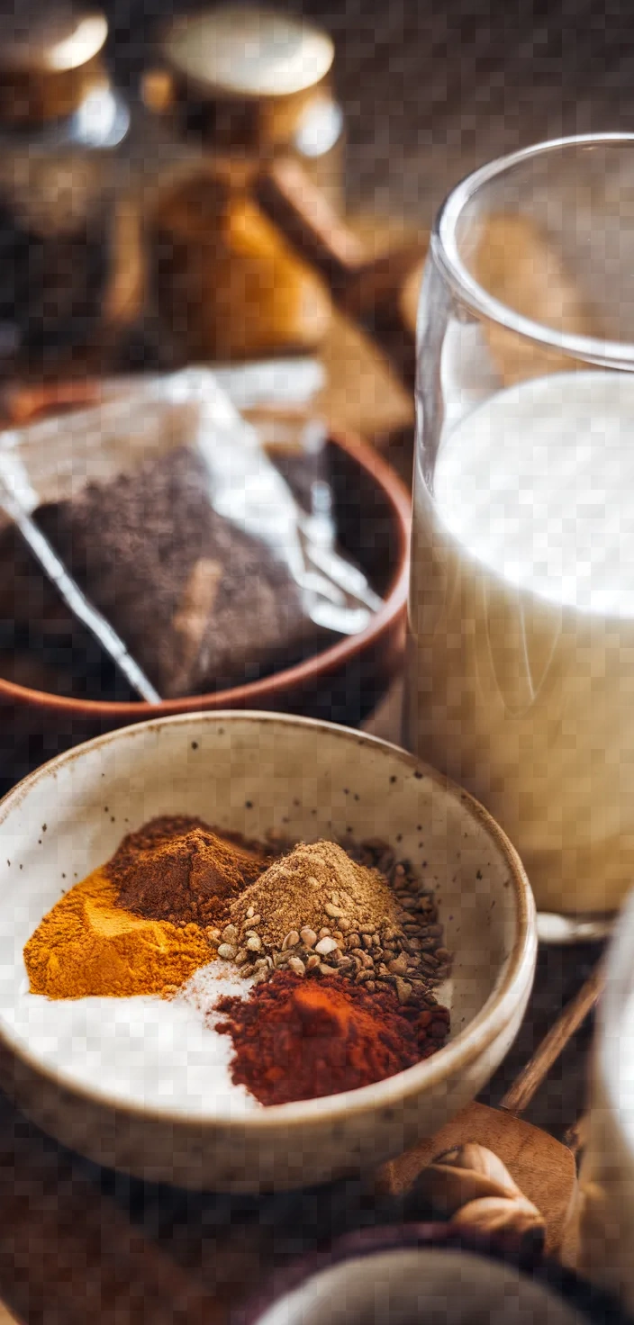 Ingredients photo for Starbucks Chai Tea Latte Recipe