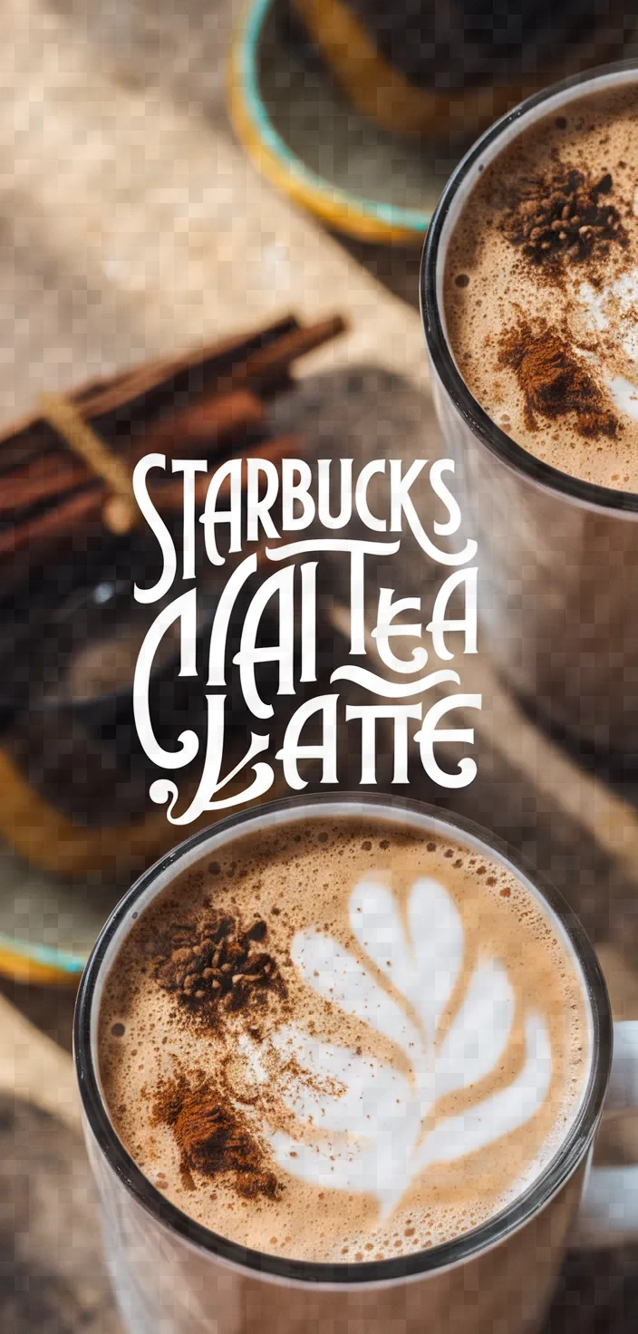 Starbucks Chai Tea Latte Recipe