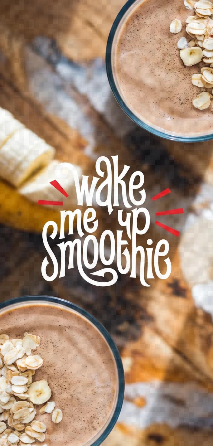 Wake Me Up Smoothie Recipe