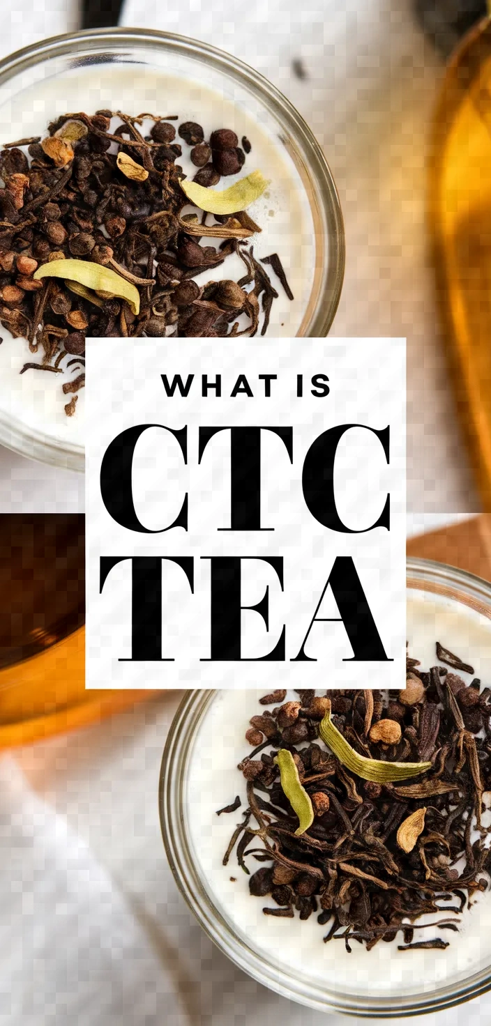 What Is Ctc Tea Recipe