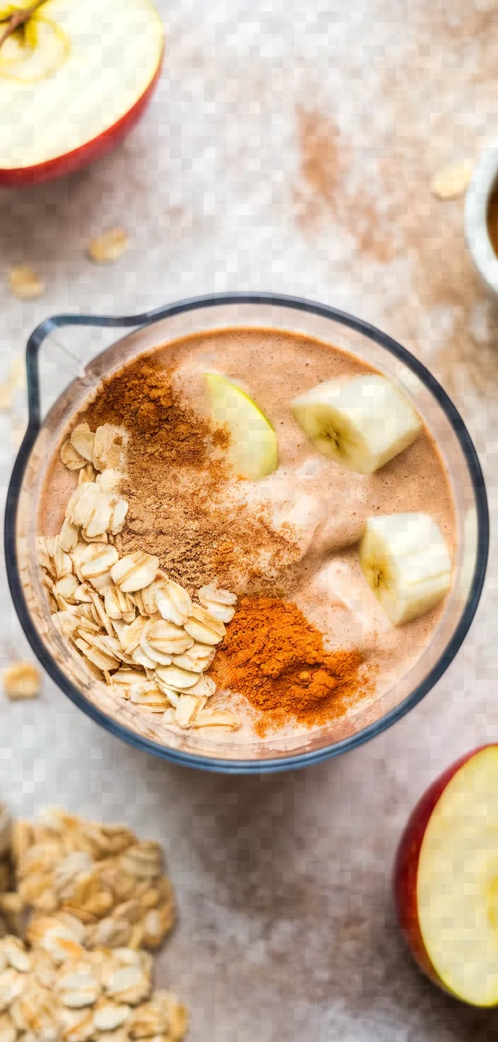 Apple Pie Smoothie Vegan Recipe