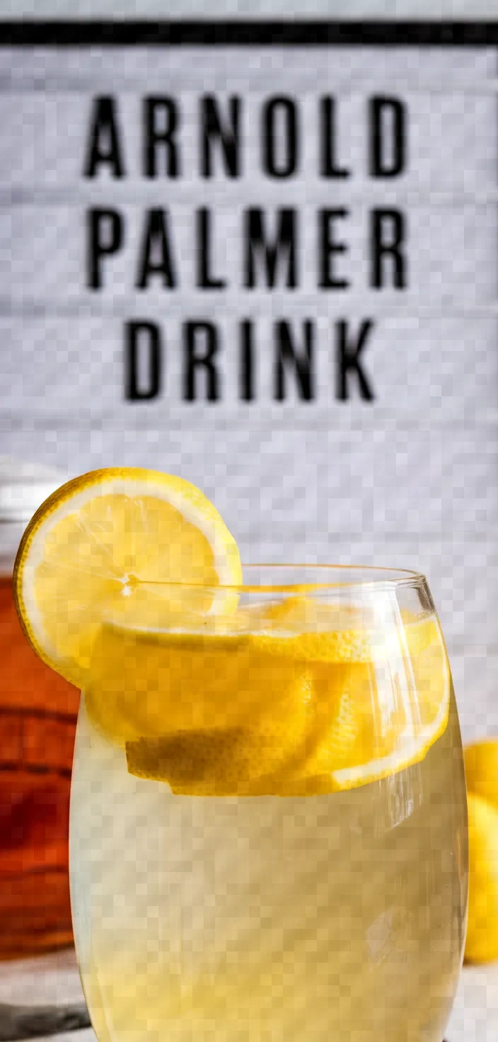 Arnold Palmer Drink Recipe