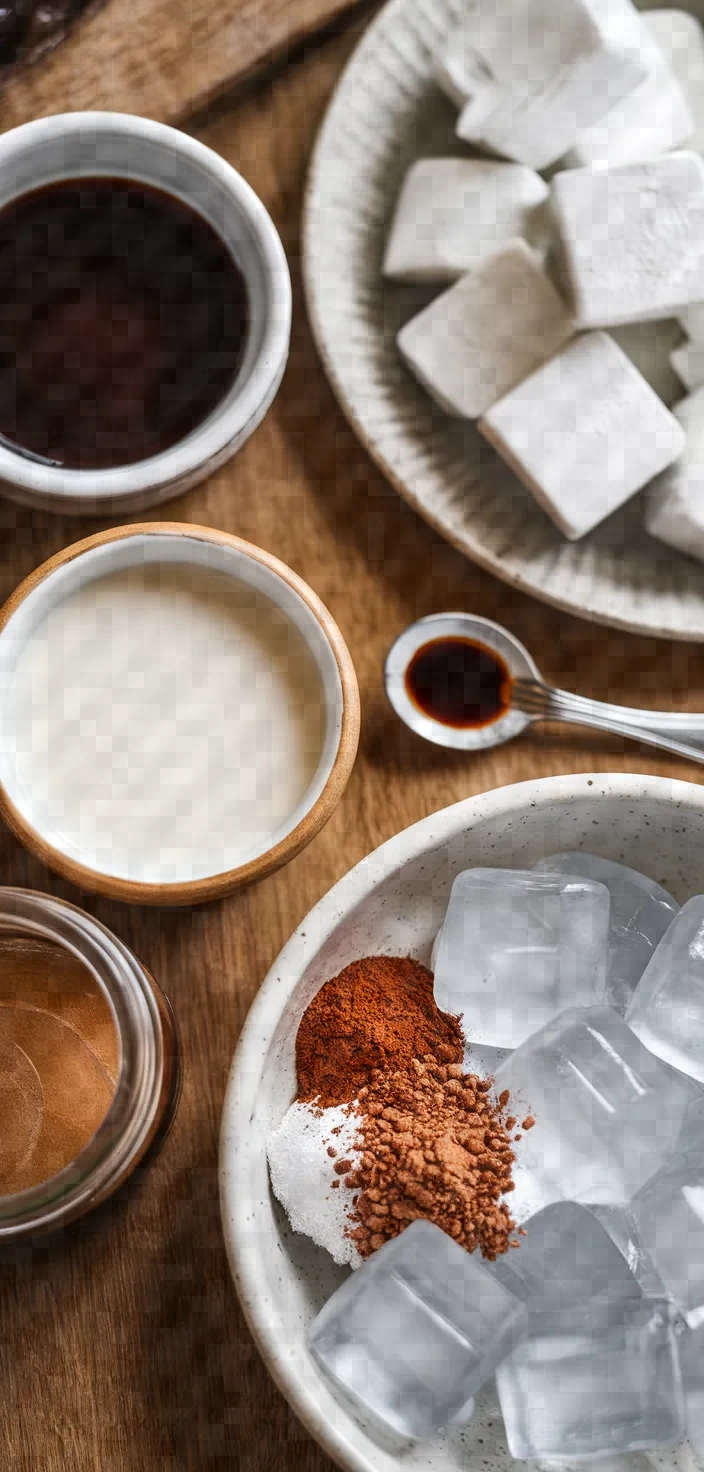 Ingredients photo for Cfa Iced Coffee Recipe