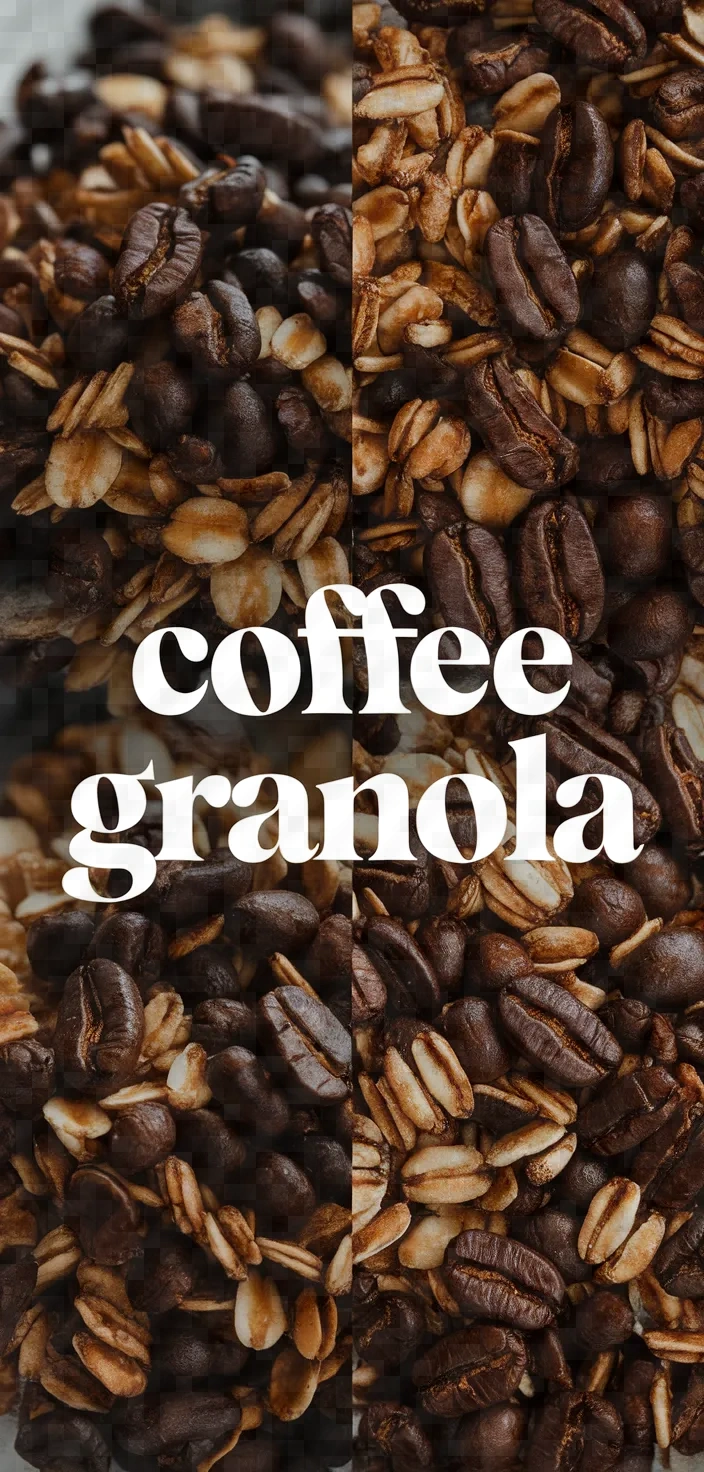 Coffee Granola Recipe