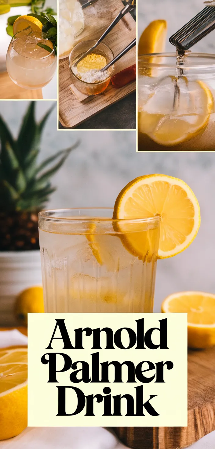 A photo of Arnold Palmer Drink Recipe