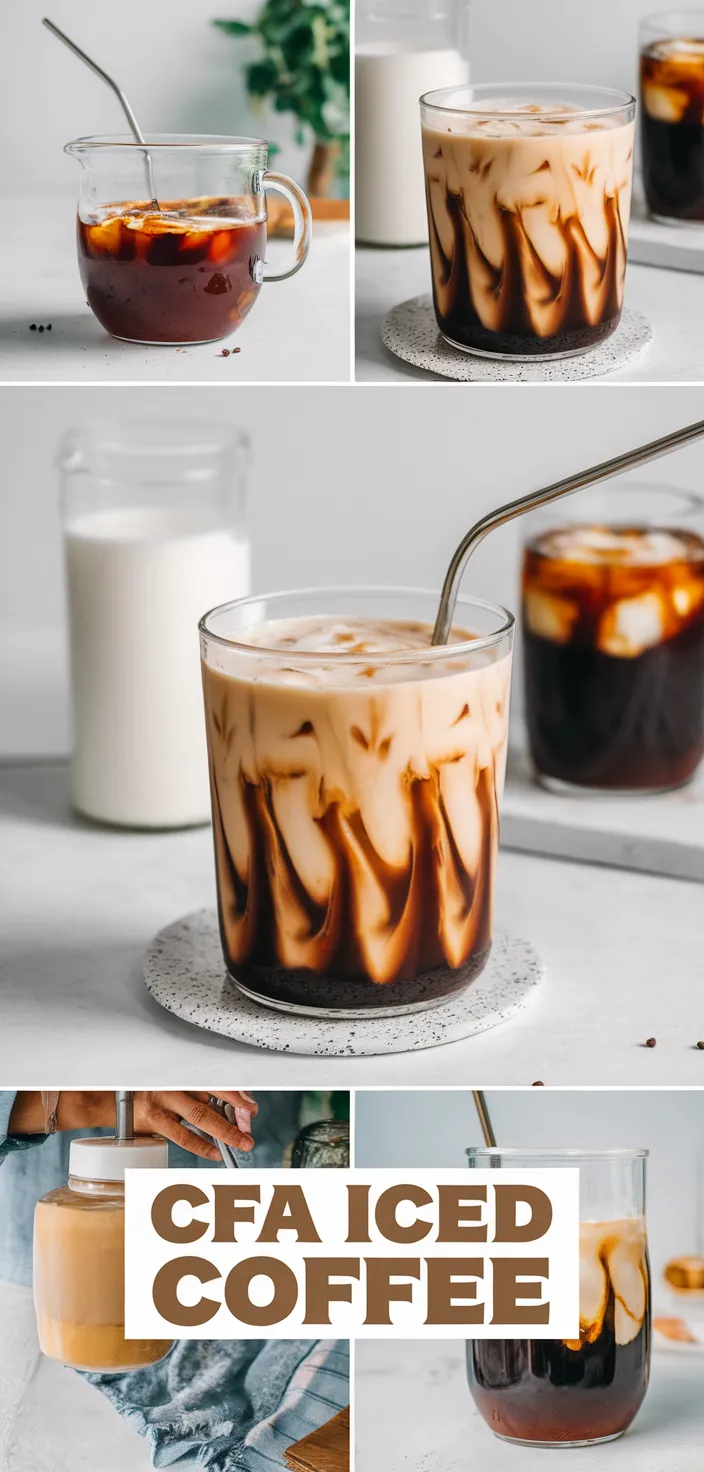 A photo of Cfa Iced Coffee Recipe