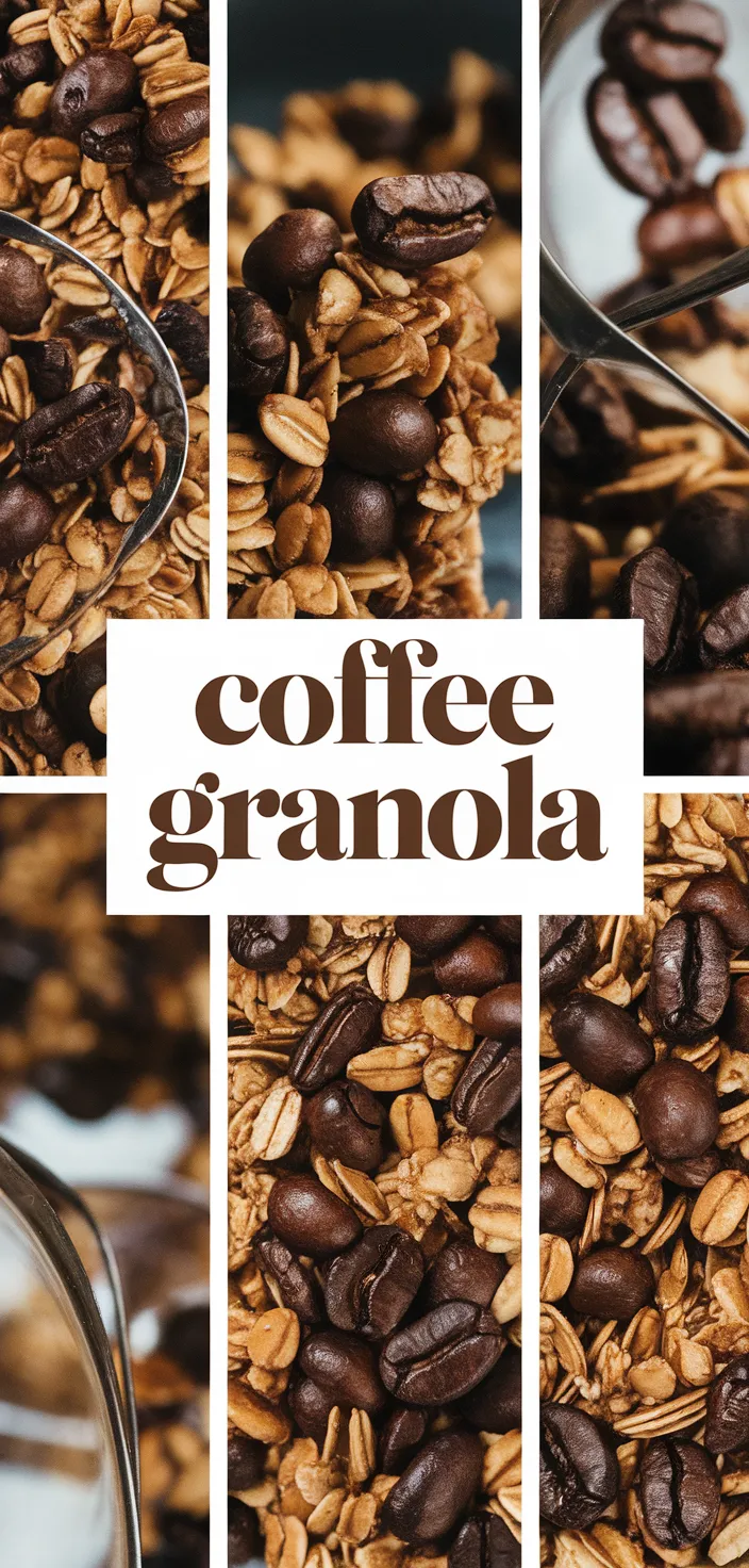 A photo of Coffee Granola Recipe