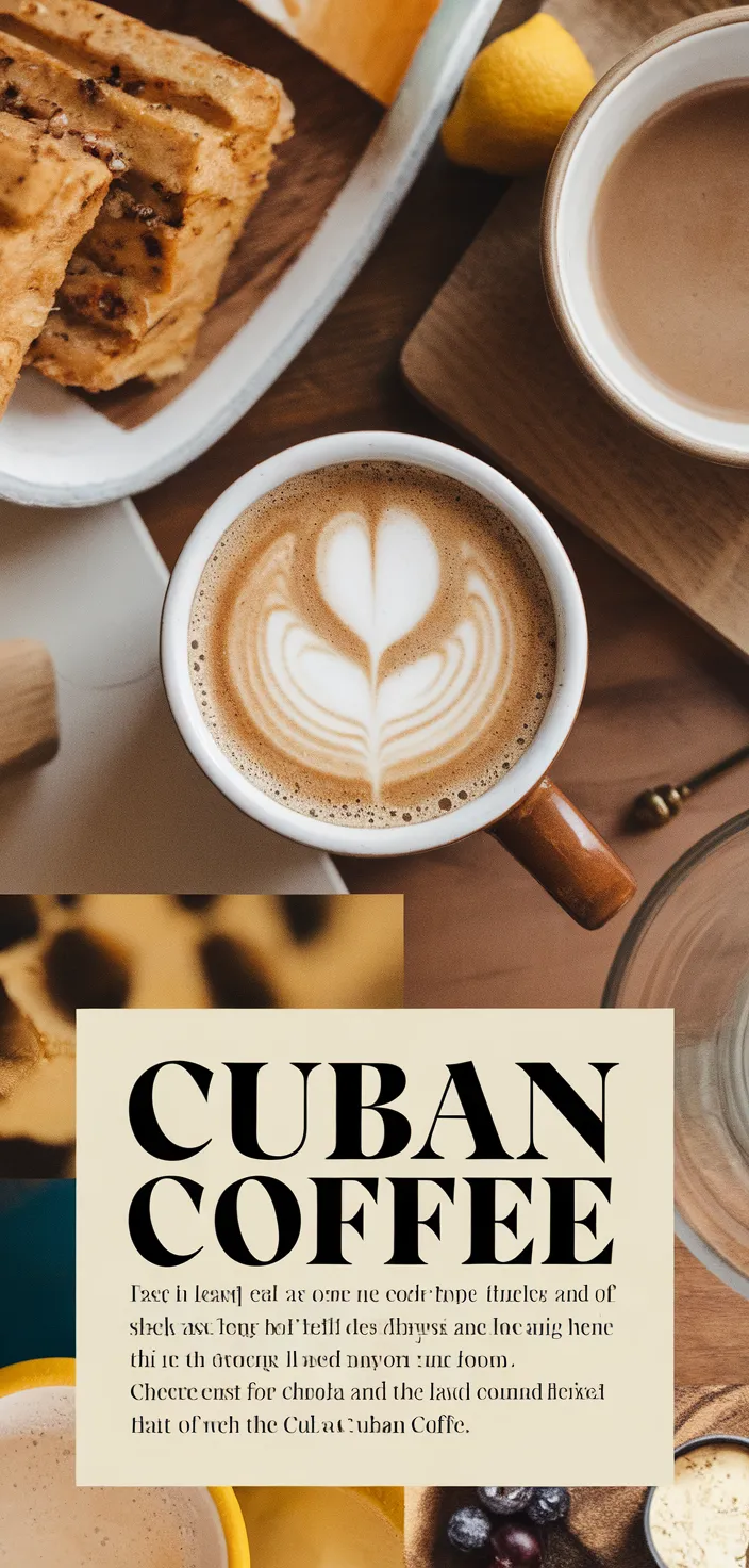 A photo of Cuban Coffee Recipe