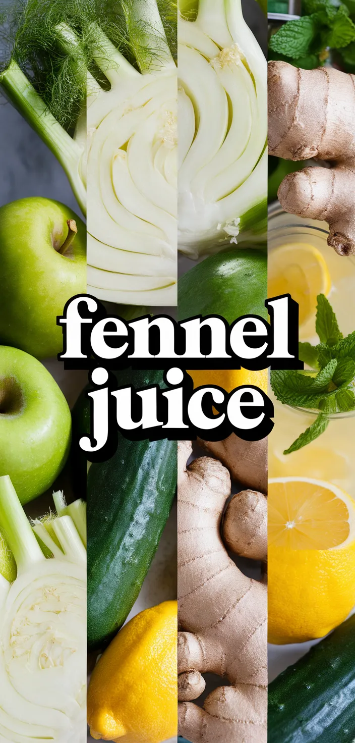 A photo of Fennel Juice Recipe