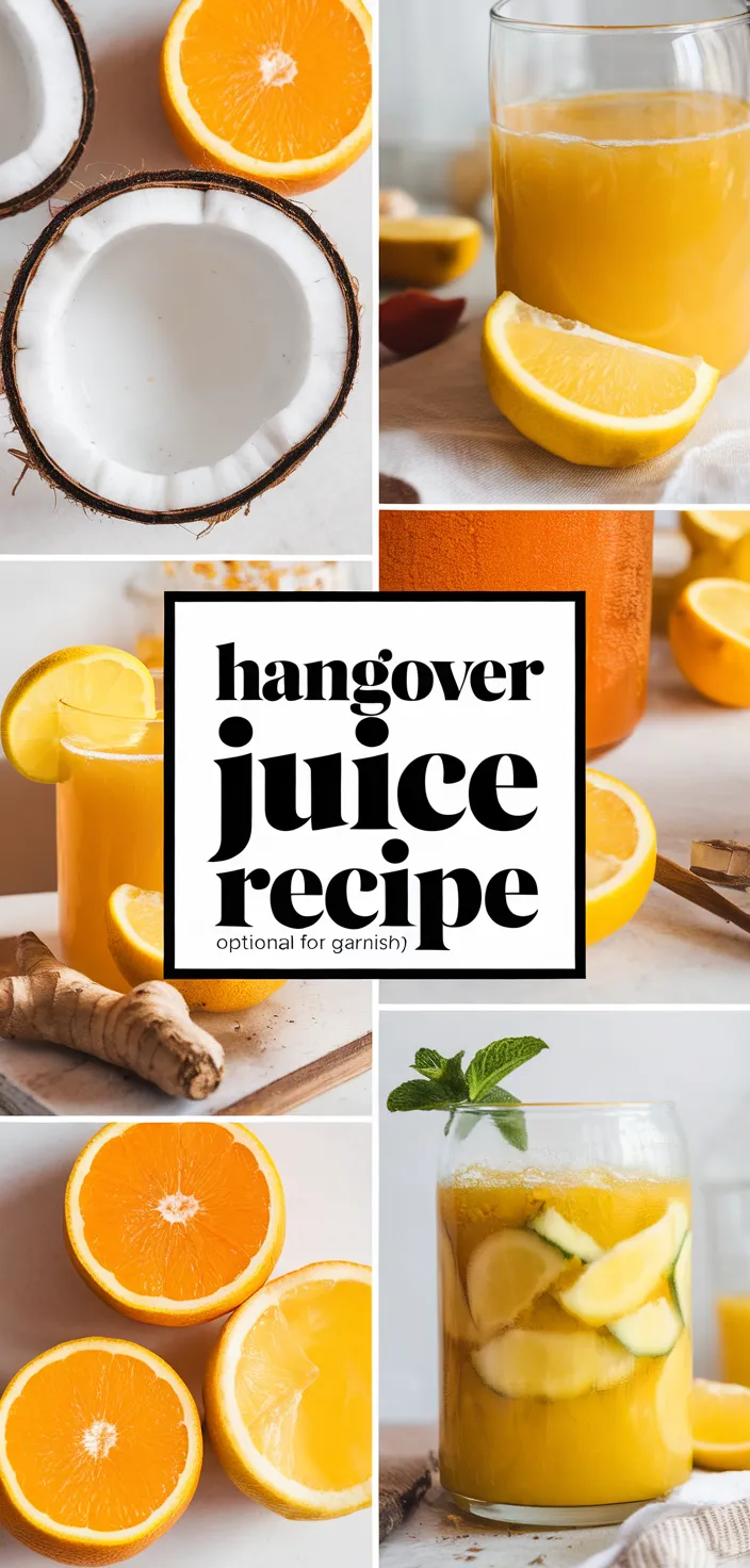 A photo of Hangover Juice Recipe