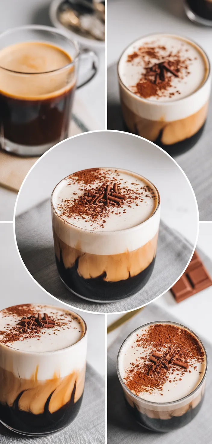 A photo of How To Make Non Alcoholic Irish Coffee Recipe