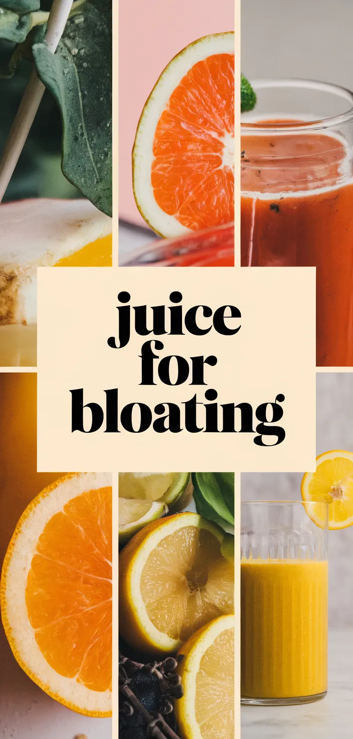 A photo of Juice For Bloating Recipe