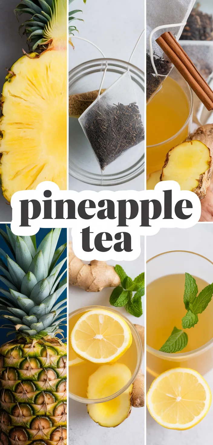 A photo of Pineapple Tea Recipe