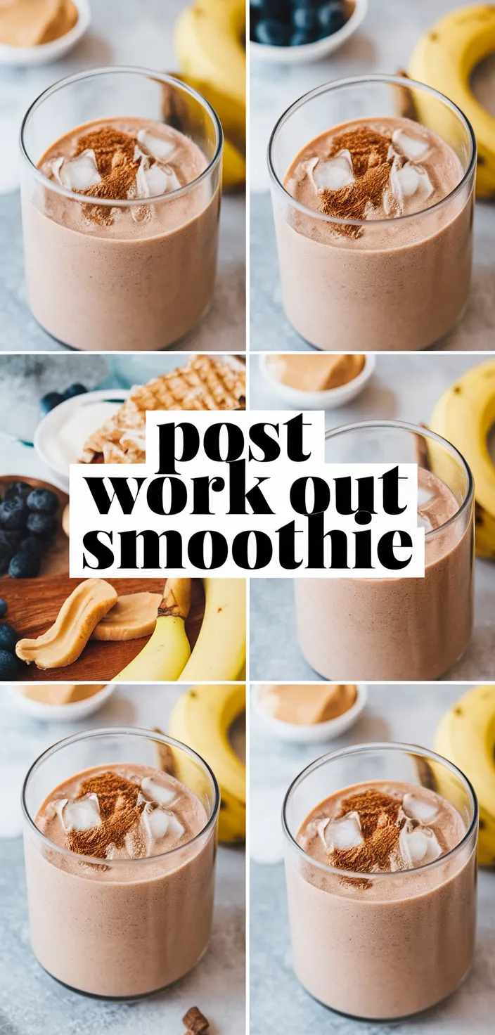 A photo of Post Work Out Smoothie Recipe