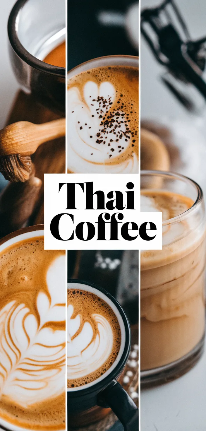 A photo of Thai Coffee Recipe