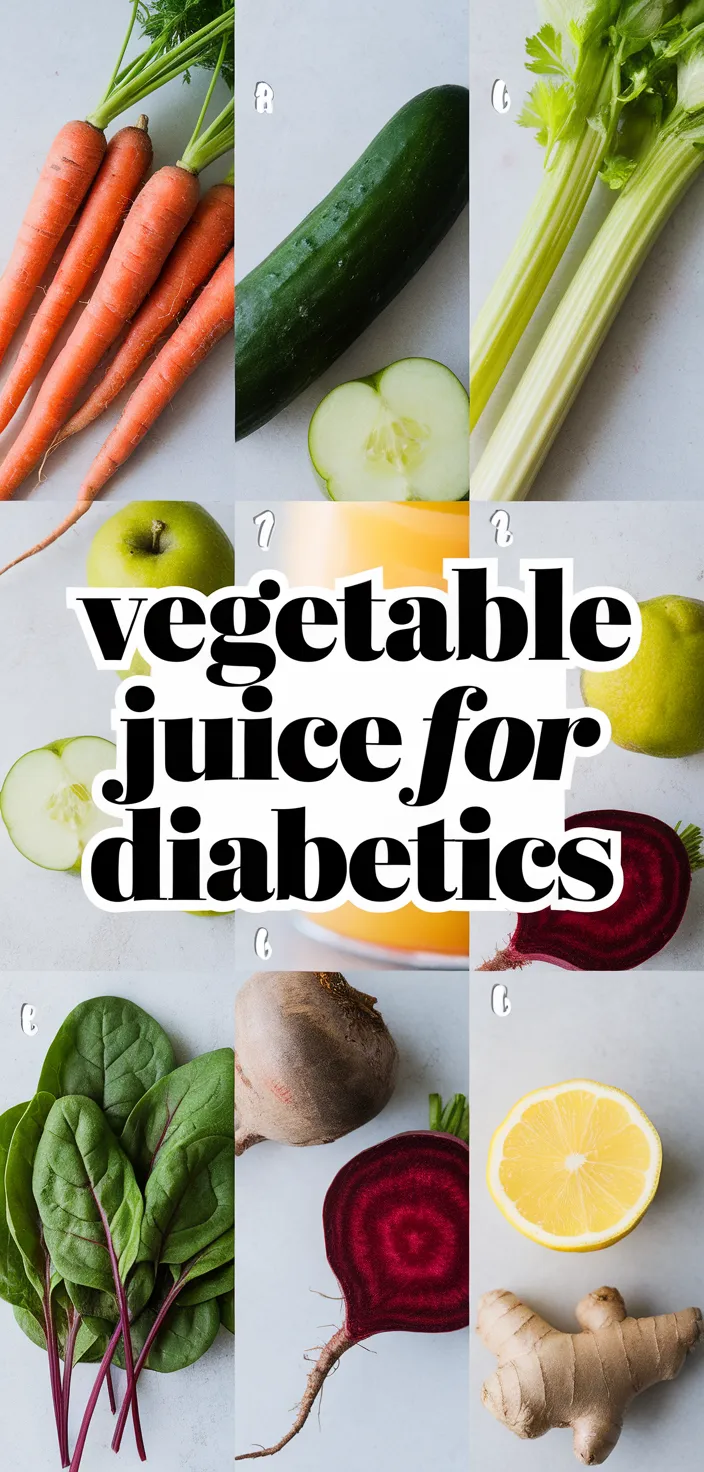 A photo of Vegetable Juice For Diabetics Recipe