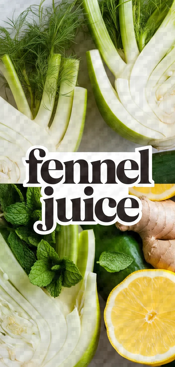 Fennel Juice Recipe