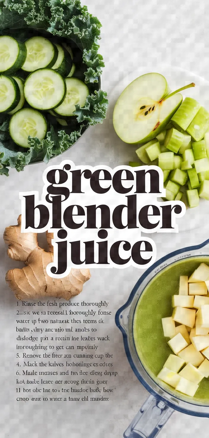 Green Blender Juice Recipe