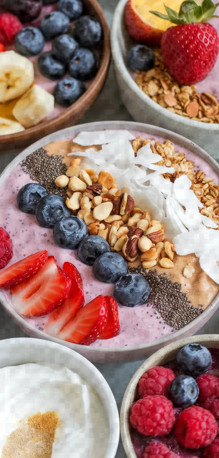 Ingredients photo for How To Make Thick Smoothie Bowl Recipe