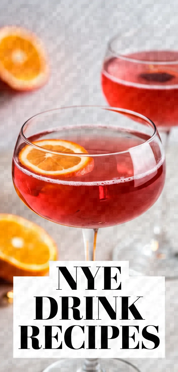 Nye Drink Recipes