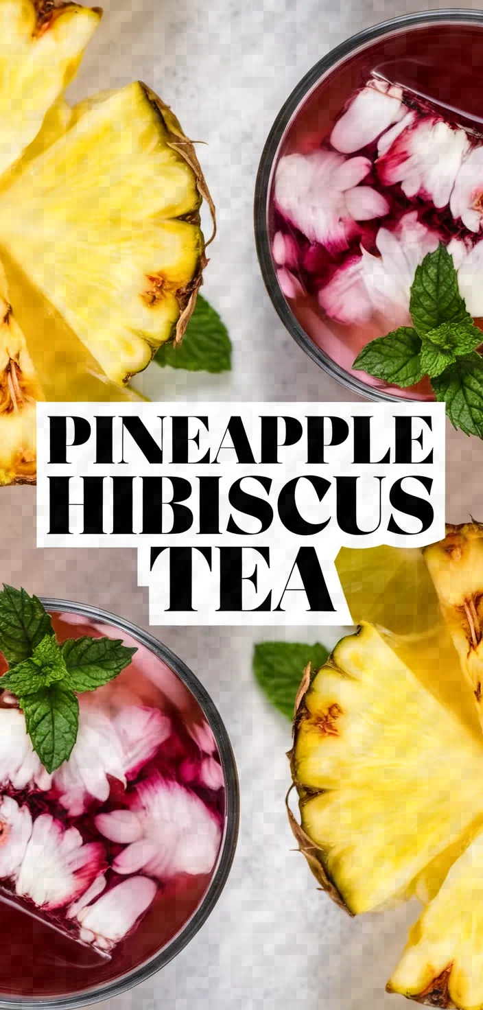 Pineapple Hibiscus Tea Recipe