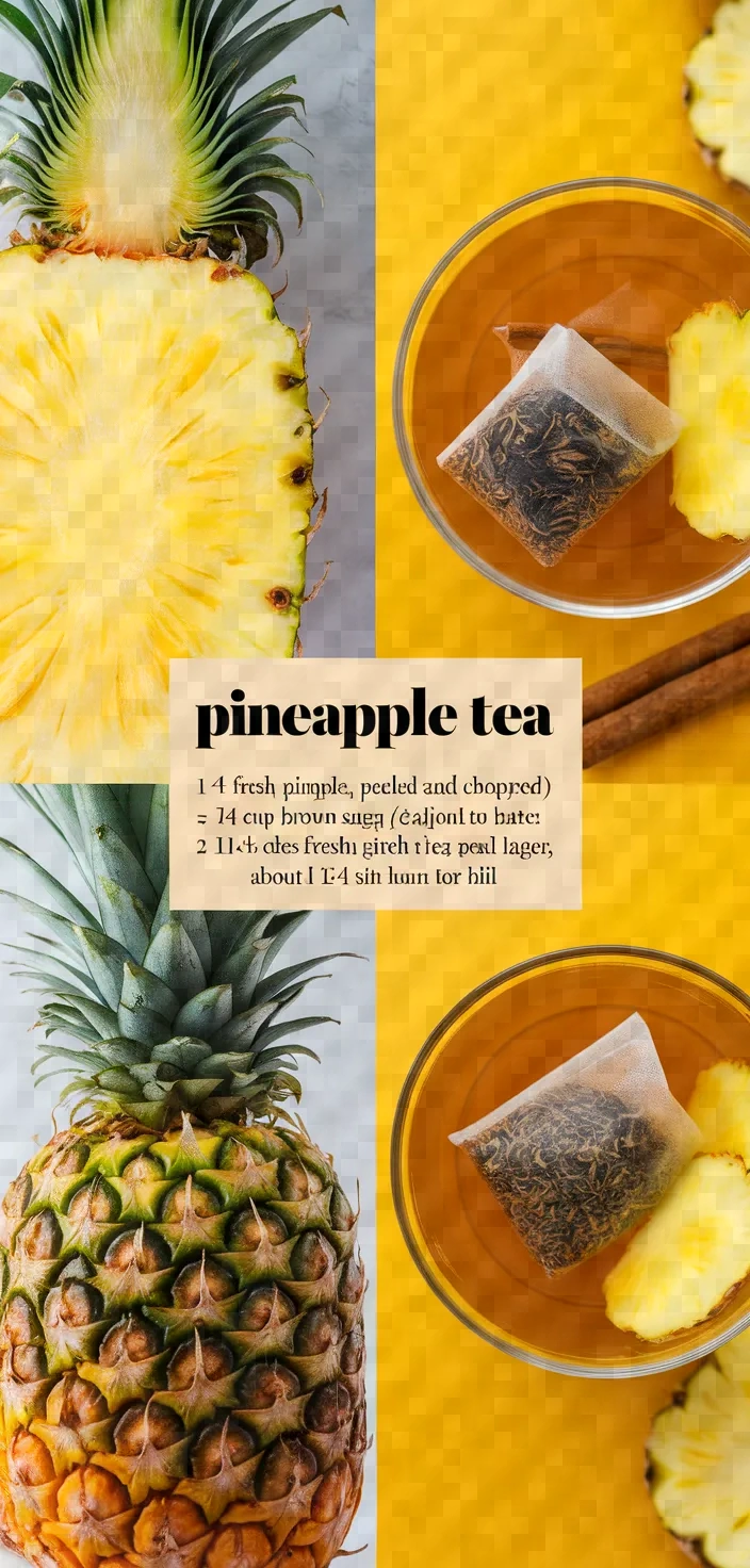 Pineapple Tea Recipe