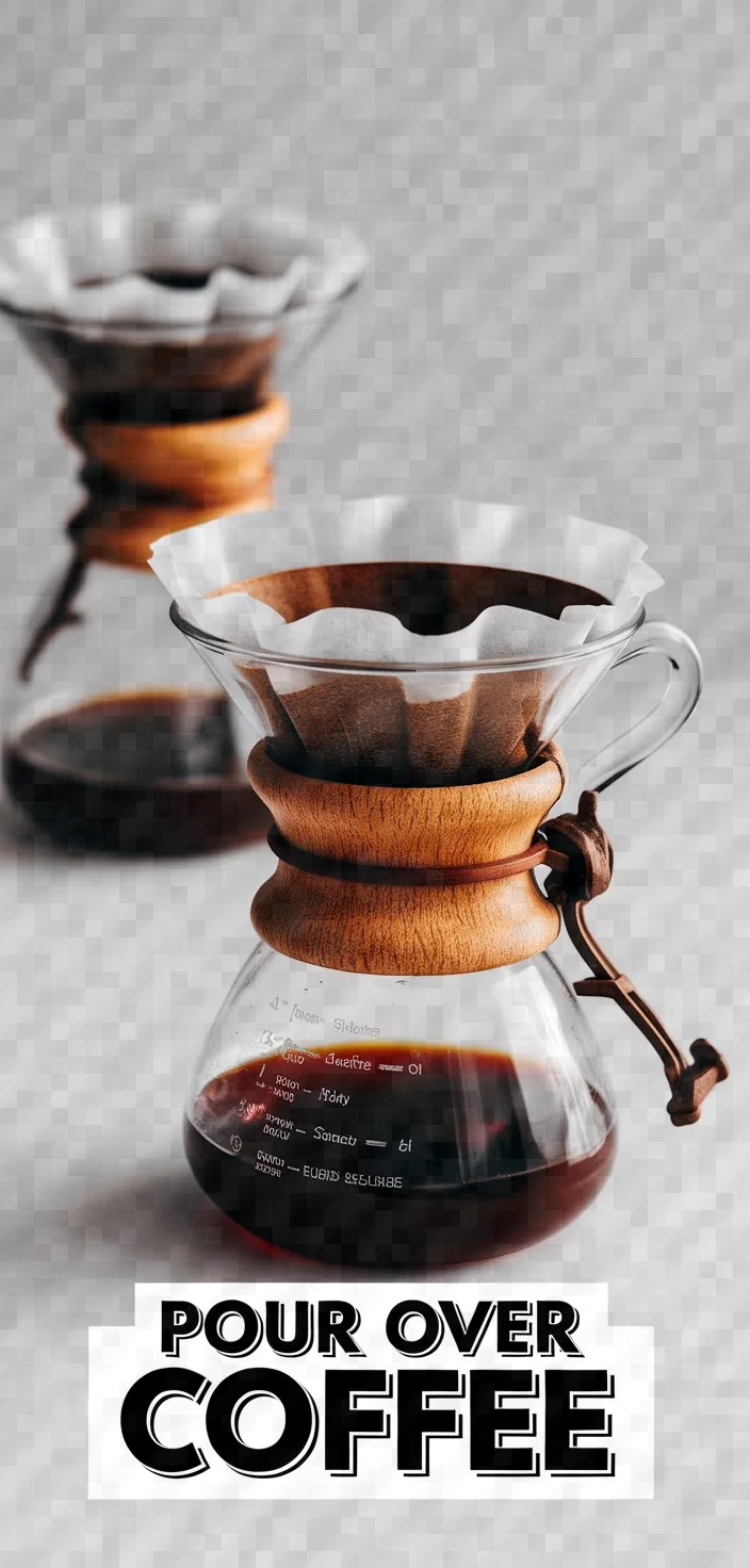 Pour Over Coffee Recipe