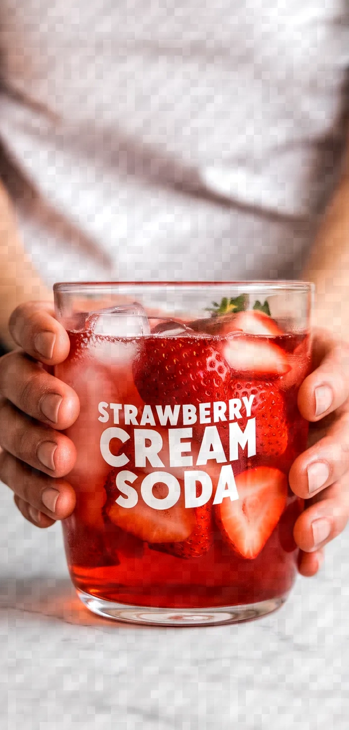 Strawberry Cream Soda Recipe