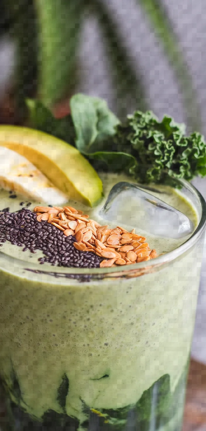 Ingredients photo for Superfood Smoothie Glowing Skin Recipe