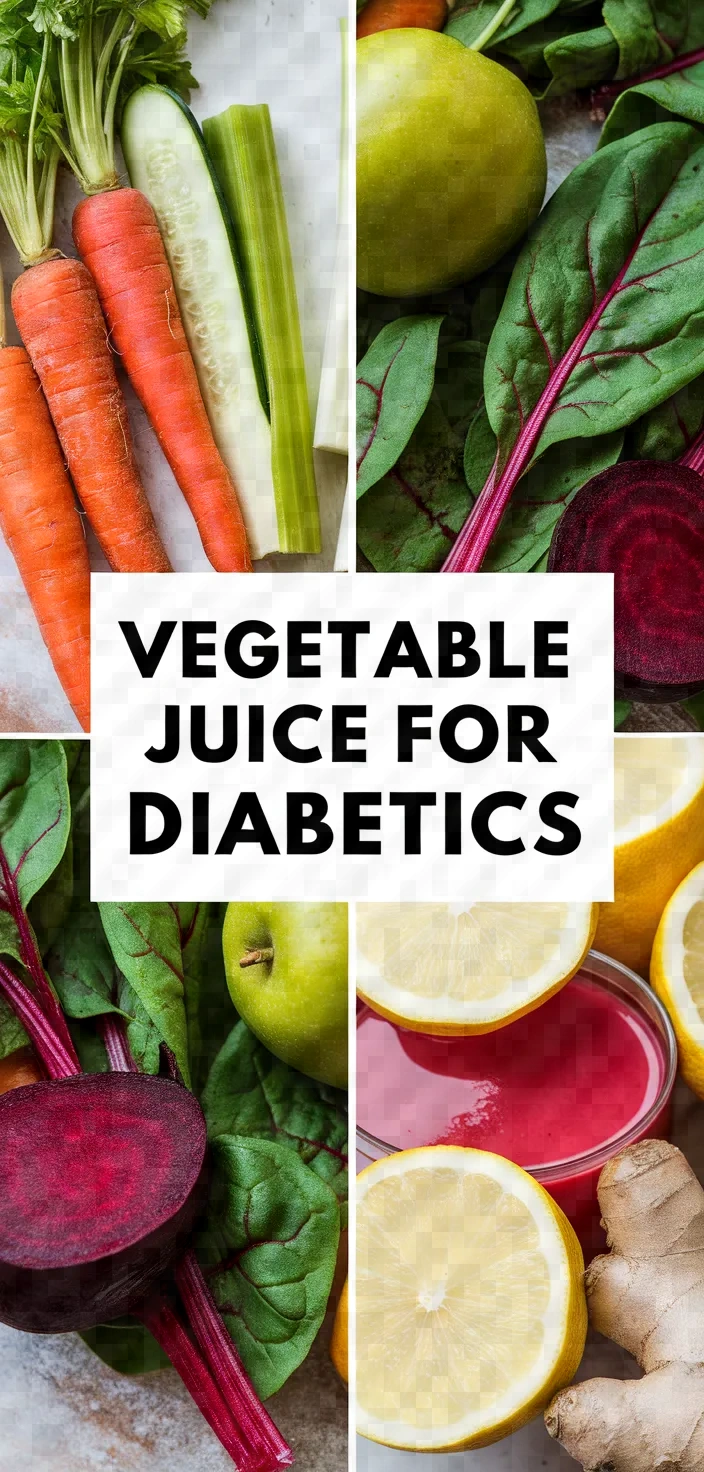 Vegetable Juice For Diabetics Recipe