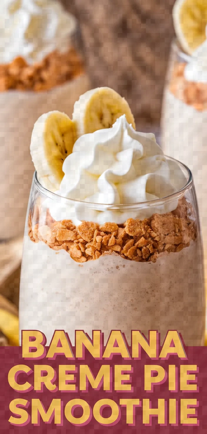 Banana Creme Pie Smoothie Recipe