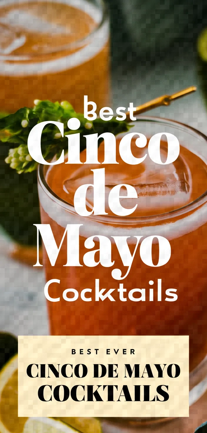 Best Ever Cinco De Mayo Cocktails Recipe