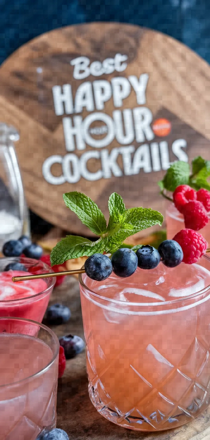 Best Ever Happy Hour Cocktails Recipe