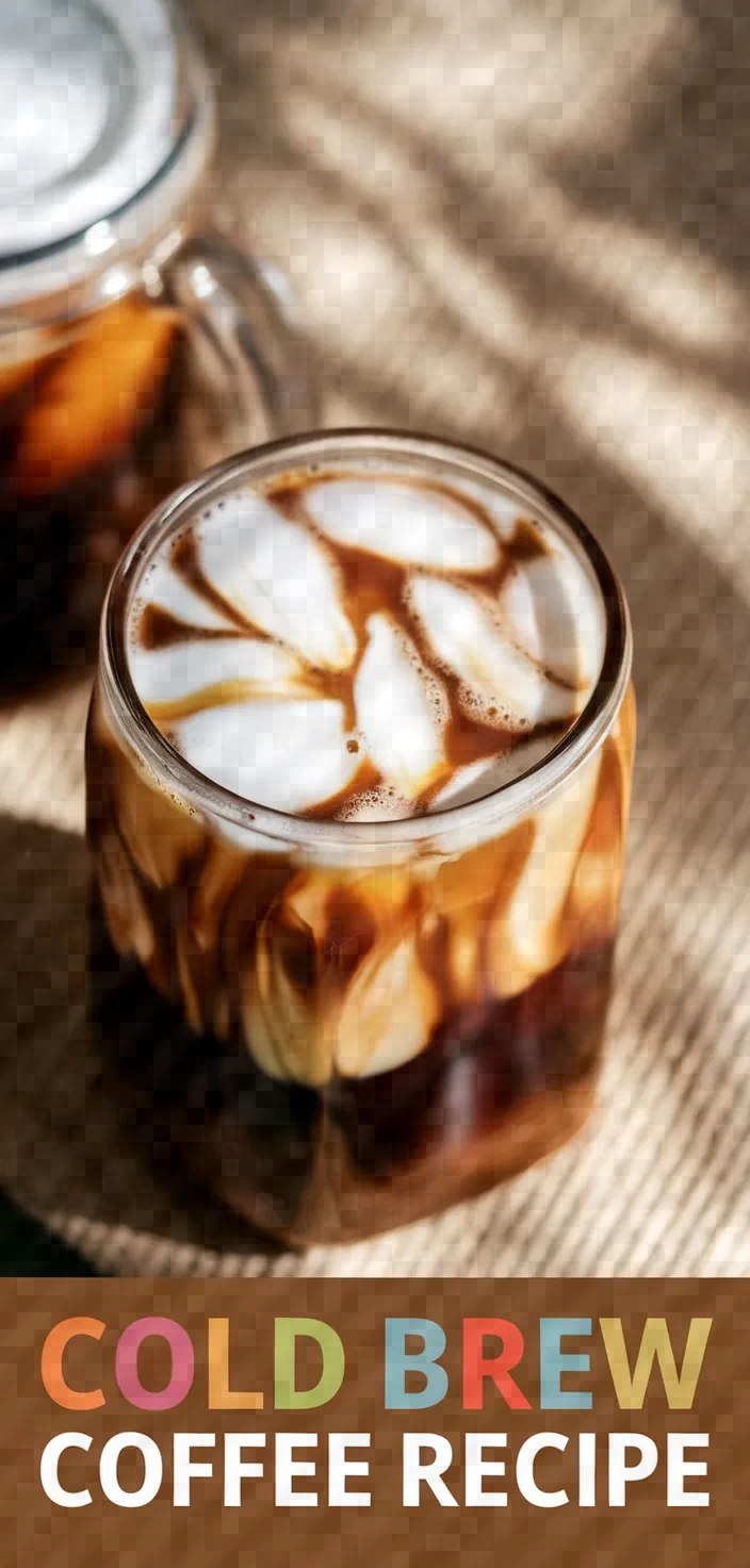 Cold Brew Coffee Recipe