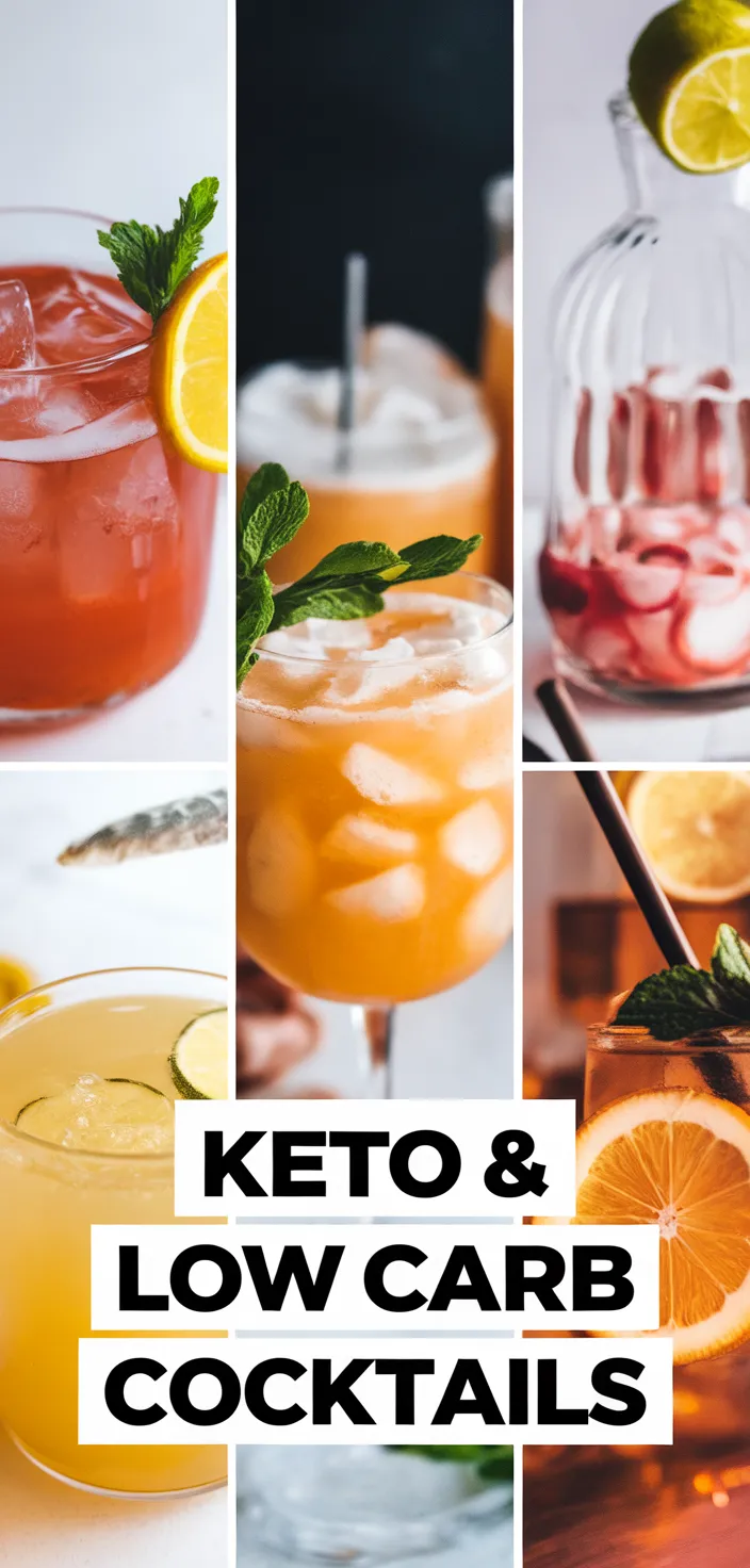 A photo of 20 Keto Alcoholic Drinks And Low Carb Cocktails Recipe