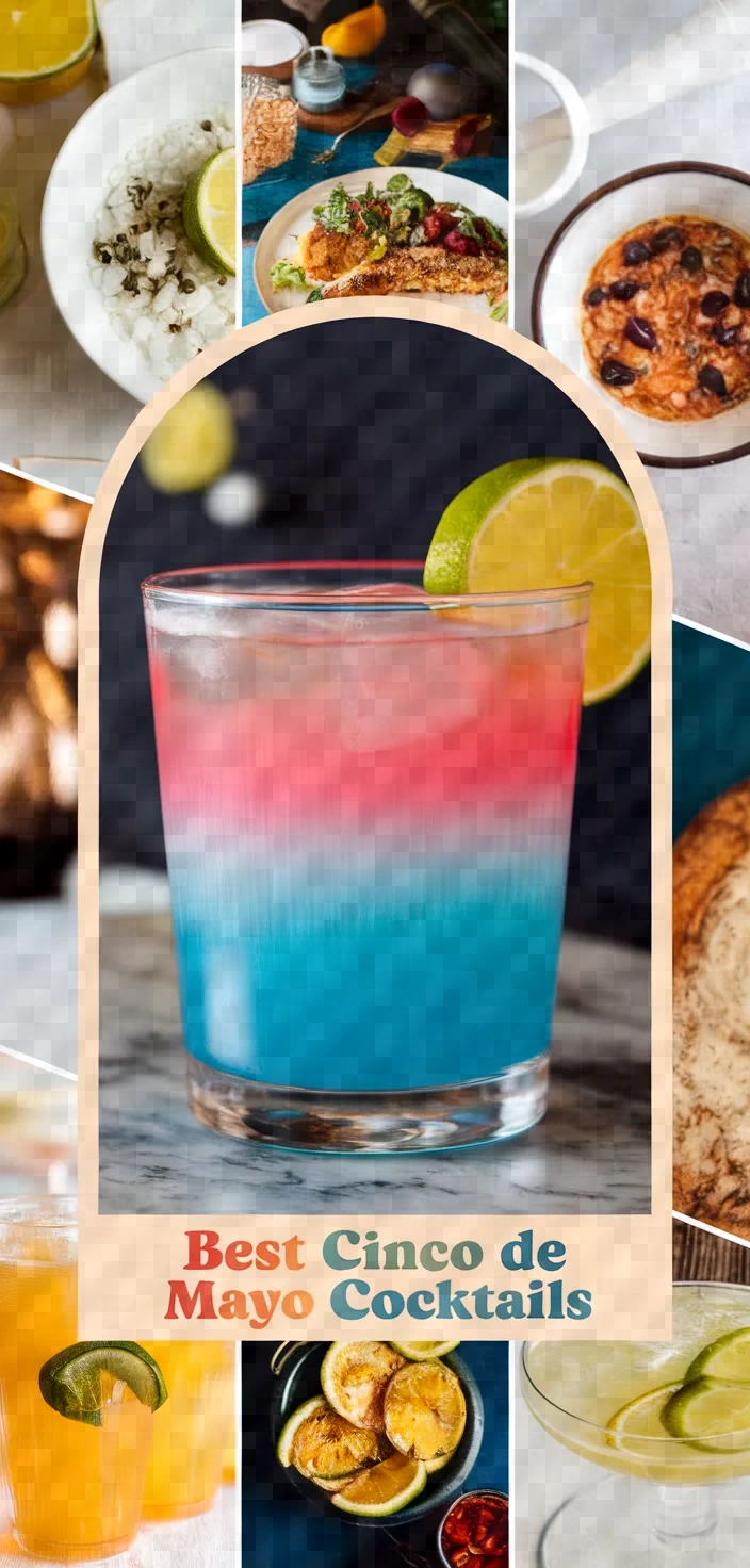 A photo of Best Ever Cinco De Mayo Cocktails Recipe