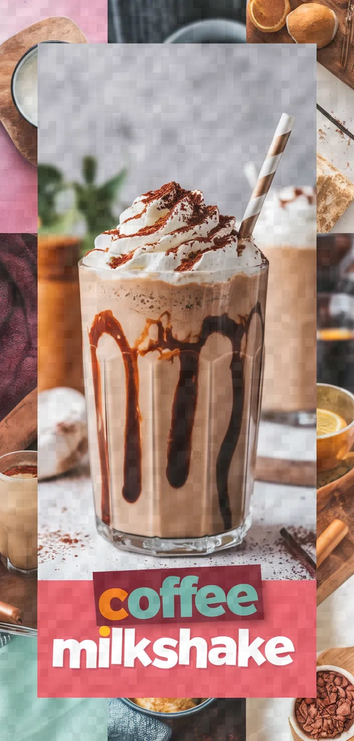 A photo of Coffee Milkshake Recipe